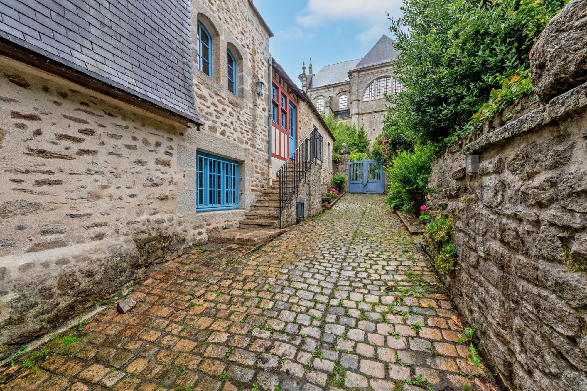 Ar Barzh Kadiou II Apartment Quimper Luaran gambar
