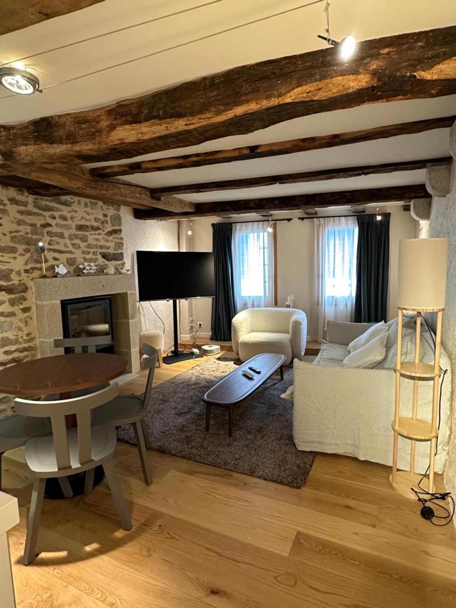 Ar Barzh Kadiou II Apartment Quimper Luaran gambar